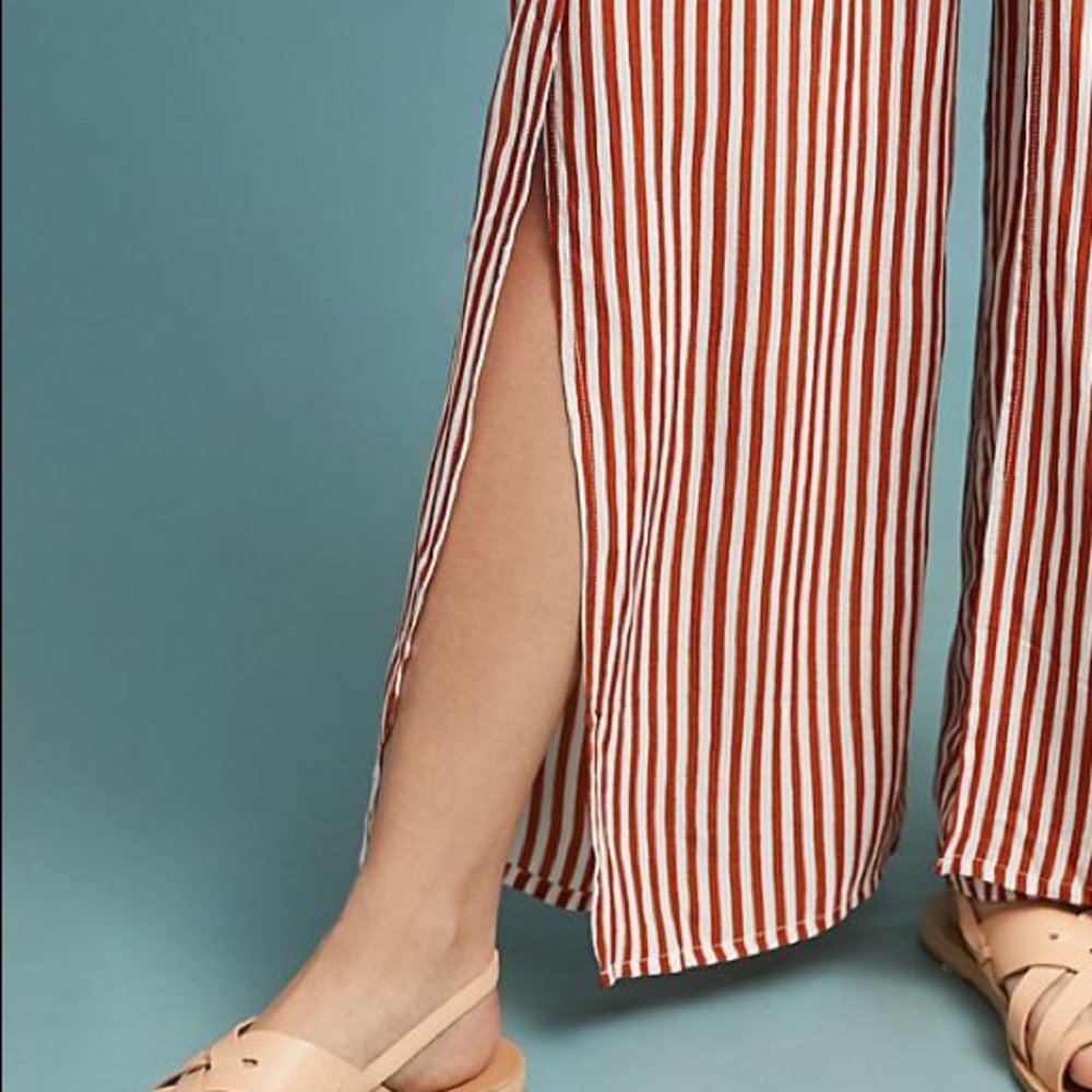 Faithfull The Brand Torrent Wide-Leg Split Pants - Picture 9 of 9